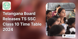 Telangana Board Releases TS SSC Class 10 Time Table 2024 @bse.telangana.gov.in; Check Details Here